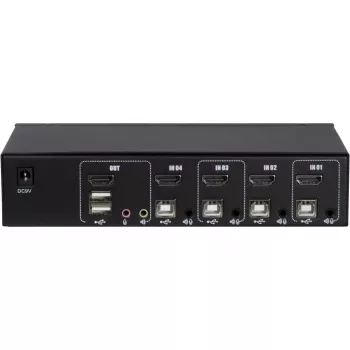 Switch KVM Inter-Tech AS-41HA HDMI