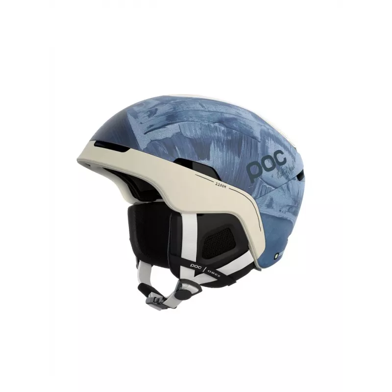 Casco open face POC Obex BC MIPS Hedvig Wessel Ed. — calotta ABS/policarbonato, MIPS