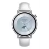 Xiaomi Watch S4 41 mm, bianco, cinturino in pelle