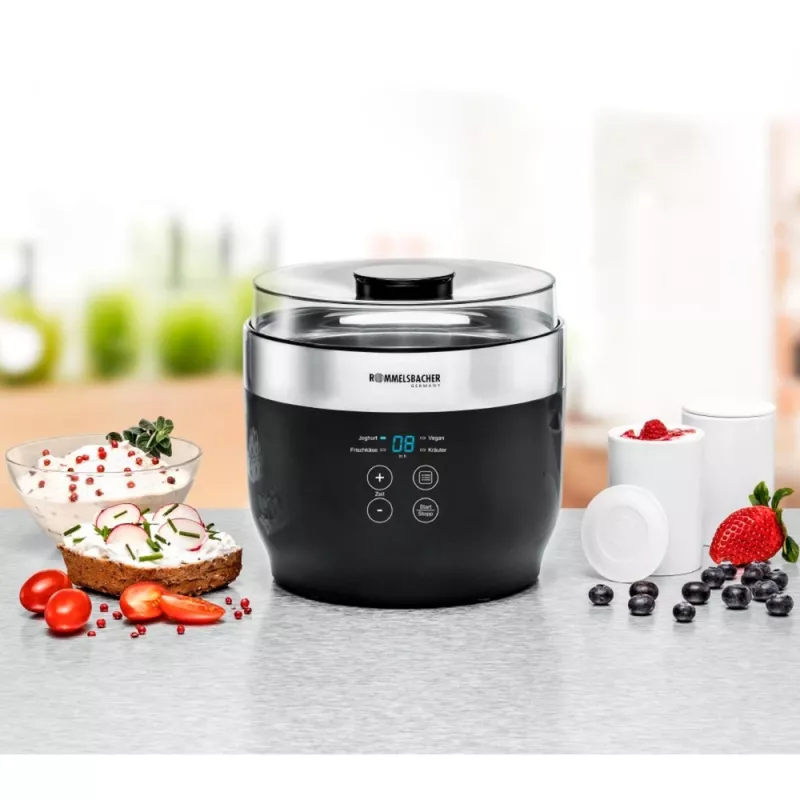 Rommelsbacher JG 80 yogurtiera 1,2 l quark - yogurt 20 W (JG80)