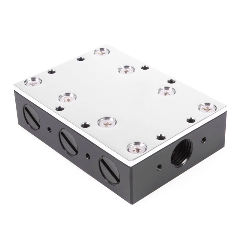 Alphacool ES Distro Plate C3 piastra di distribuzione (12994)