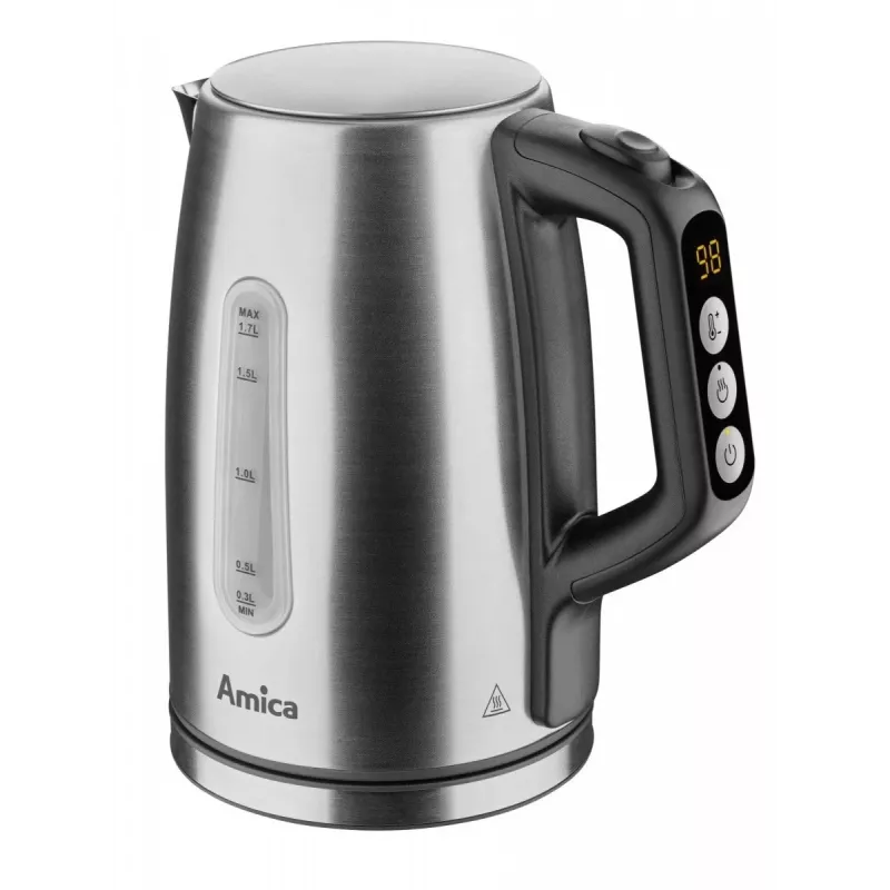 Bollitore con regolazione della temperatura KM5011 1,7 l acciaio inox