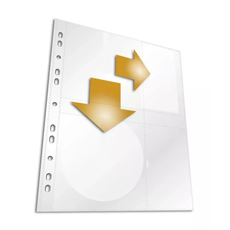 Custodia CD Durable 522219 trasparente