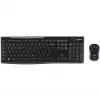 Logitech MK270 Wireless Combo per l'istruzione con copritastiera protettivo