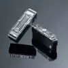 Bitspower dissipatore per memoria, DDR5, trasparente, bilaterale - 4 DIMMS