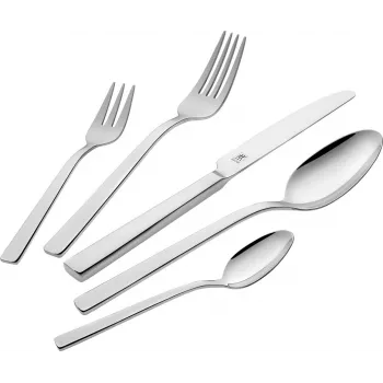 Set posate ZWILLING KING 100 pezzi acciaio inox design ergonomico