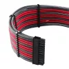 Cavo di alimentazione interno CableMod CM-PCAB-BKIT-NKCR-3PK-R carbon red