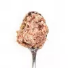 3Coty cibo umido per gatti adulti con pollo e cuori, 80 g