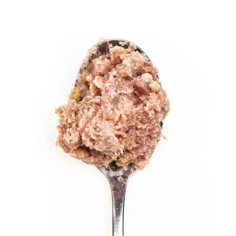 3Coty cibo umido per gatti adulti con pollo e cuori, 80 g