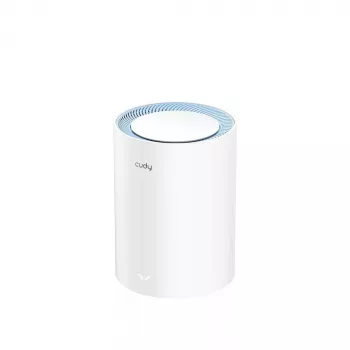 Sistema Mesh Cudy M1200 dual-band Wi-Fi 5 802.11ac bianco