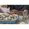 Staub 40508-172-0 set da forno in ceramica rettangolare, 3 pezzi, Antique Turquoise