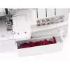 Macchina da cucire overlock Singer 14T968, corrente elettrica, bianco