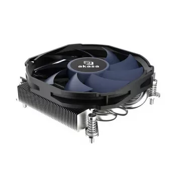Akasa ALUCIA H4i AK-CC7501BP01 dissipatore CPU low profile per Intel