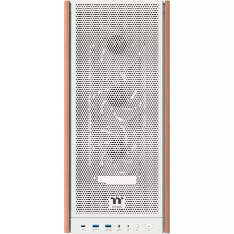 Case Thermaltake S370 WS Midi Tower Snow White - Midi/Mini Tower - ATX (CA-11J-00M6WN-00)