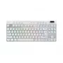 Logitech G PRO X TKL Tastiera Gaming RF Wireless + Bluetooth QWERTY US International Bianco