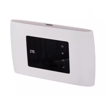 Router per rete mobile ZTE MF920C — LTE 4G (800/900/1800/2100/2600 MHz), WLAN 150 Mbit/s, batteria 2000 mAh, bianco