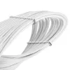 Cavo di prolunga BITFENIX Alchemy PCIe 6-Pin 45 cm sleeved bianco