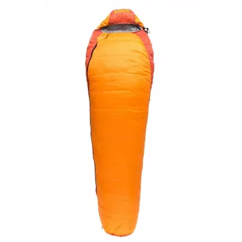 Sacco a pelo Polaris arancione sinistra Volven