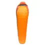 Sacco a pelo Polaris arancione sinistra Volven
