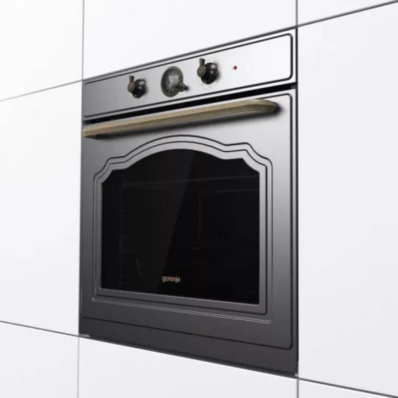 Forno Gorenje BOS67372CLB 77 L 3500 W nero