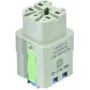 Inserti per connettori Harting 09200042734 — inserto rettangolare industriale monoblocco