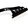 Thermaltake cavo riser PCI-E 4.0 doppio 90 gradi, 40 cm, nero
