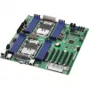 Scheda madre ASRock GNR2D16-2T, Intel SoC, LGA 4710 (Socket E2), EEB, 16 slot DDR5, max 128 GB, Ethernet 10Gb