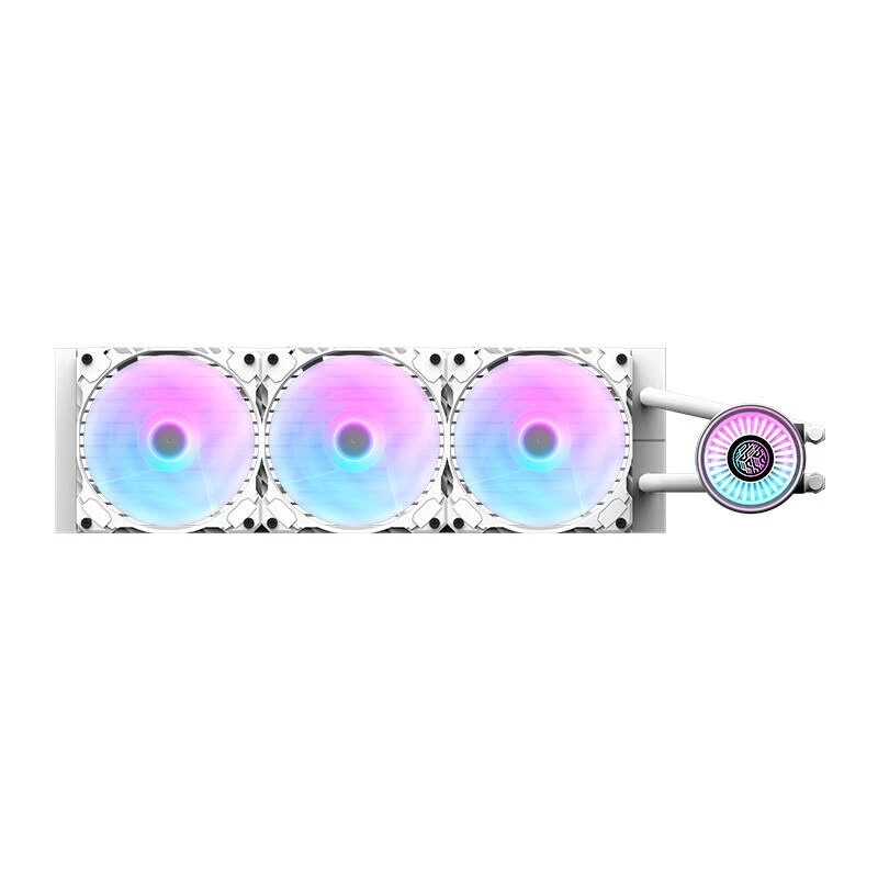 Raffreddamento a liquido per CPU Darkflash DN 360 (bianco)