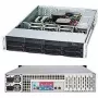 Supermicro SuperChassis 825TQC-R1K03LPB rack nero 1000 W