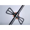 Supporto telefono regolabile deeper ITGAM0003 — supporto telefono per canna da pesca, silicone, per telefoni 3,5–5 pollici, 280 mm, nero