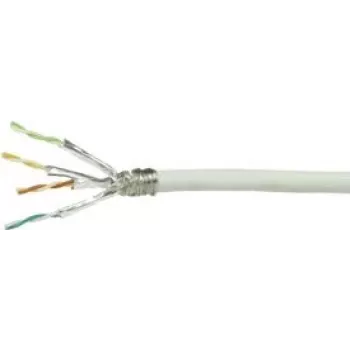 LogiLink Home - cavo in bobina - 50 m - SFTP, PiMF - CAT 6 - IEEE 802.3 - bianco