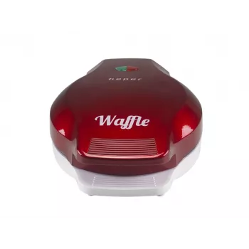 Macchina per waffle Beper BT.603Y Party Line, piastra antiaderente 18 cm
