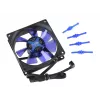 Ventola Noiseblocker BlackSilentFan X1