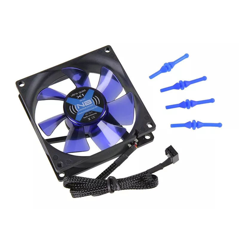 Ventola Noiseblocker BlackSilentFan X1