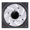 Ventola per case 120mm Jonsbo ZK-120B Reverse ARGB nero — 120mm, ARGB, rotazione inversa