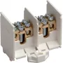 Hager K18SN blocco di collegamento 2P bianco (K18SN)
