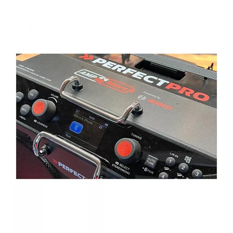 Radio da cantiere Perfectpro ROCKHART 18V
