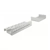 Patch panel DeLOCK Keystone 12 porte grigio
