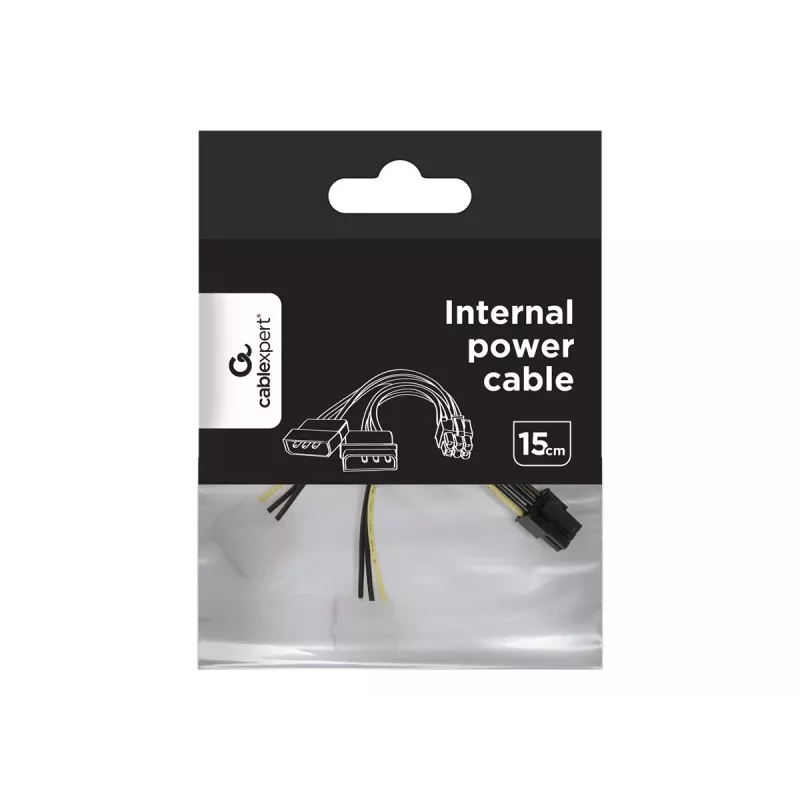 CC-PSU-6 cavo adattatore di alimentazione interno per PCI Express