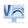 iMac 24 pollici: M4 10/10, 16 GB, 512 GB SSD – blu