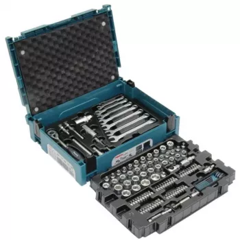 Makita E-08713 set di utensili da meccanico 120 pezzi