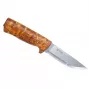 Coltello fisso HELLE Eggen H3LS #75 — manico in acciaio inox, codolo full tang