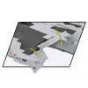Mattoncini Cobi Boeing F-15EX Eagle II set modello COIB-5900, kit da collezione in scala