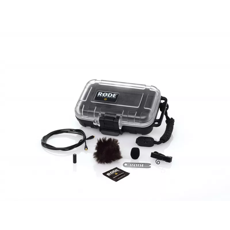 Microfono RØDE Lavalier nero