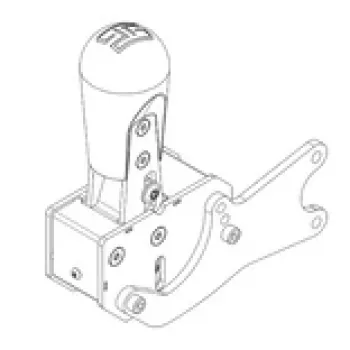 Supporto verticale Heusinkveld per MagShift Mini