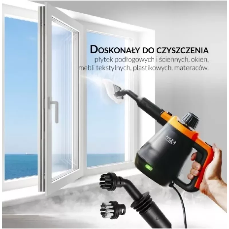 Pulitore a vapore AD 7038bo