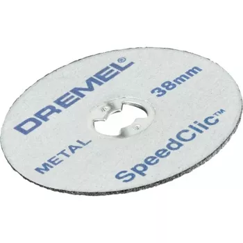Disco da taglio Dremel EZ SpeedClic Metal Cutting Wheels confezione da 5