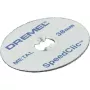 Disco da taglio Dremel EZ SpeedClic Metal Cutting Wheels confezione da 5
