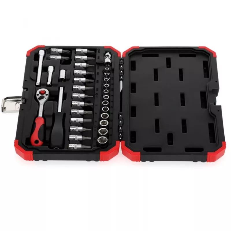 Set di chiavi a bussola Gedore R49003033 1/4
