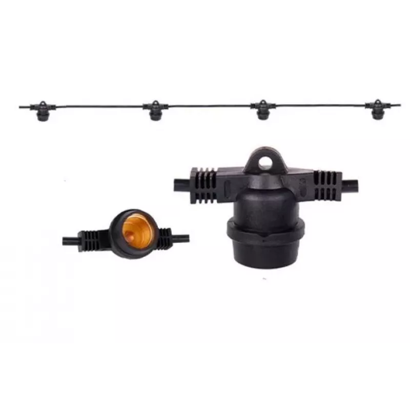 Lampada LED Garland Garden STRING/E27 15M VS-613 Visional